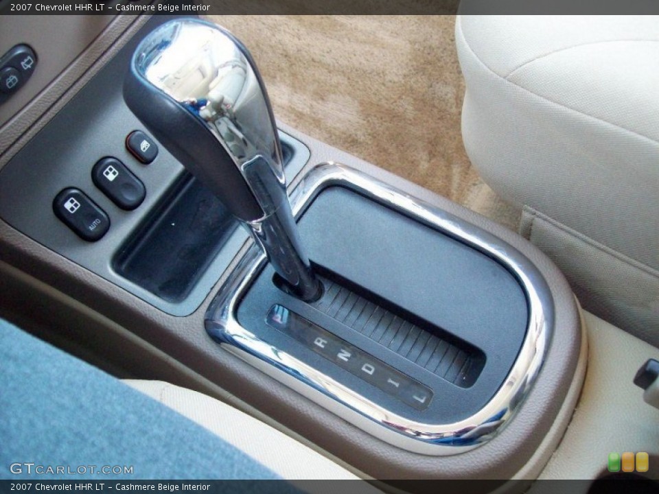 Cashmere Beige Interior Transmission for the 2007 Chevrolet HHR LT #64240490
