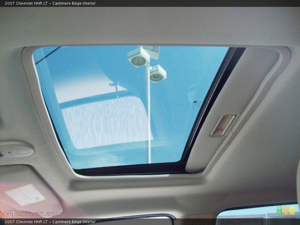 Cashmere Beige Interior Sunroof for the 2007 Chevrolet HHR LT #64240517