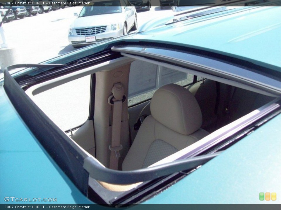 Cashmere Beige Interior Sunroof for the 2007 Chevrolet HHR LT #64240526