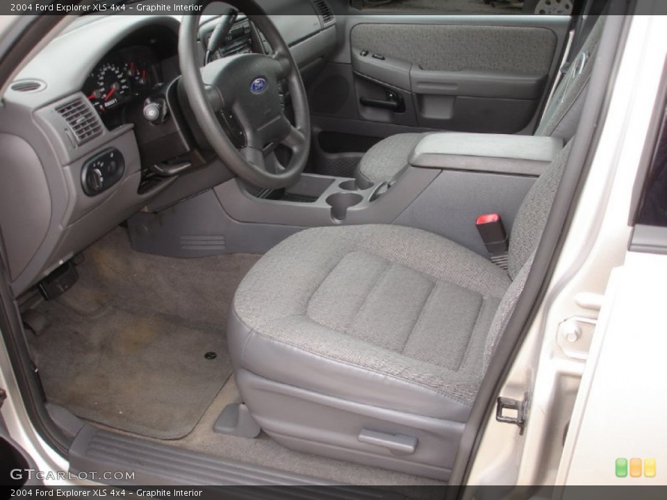 Graphite Interior Photo for the 2004 Ford Explorer XLS 4x4 #64240658