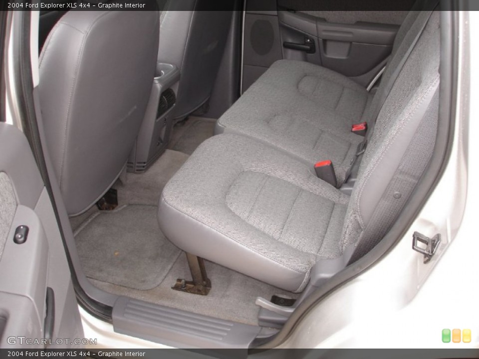 Graphite Interior Photo for the 2004 Ford Explorer XLS 4x4 #64240666