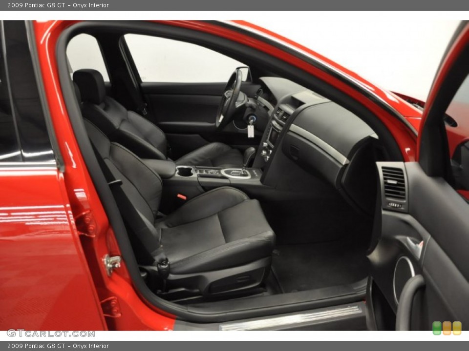 Onyx Interior Photo for the 2009 Pontiac G8 GT #64240703