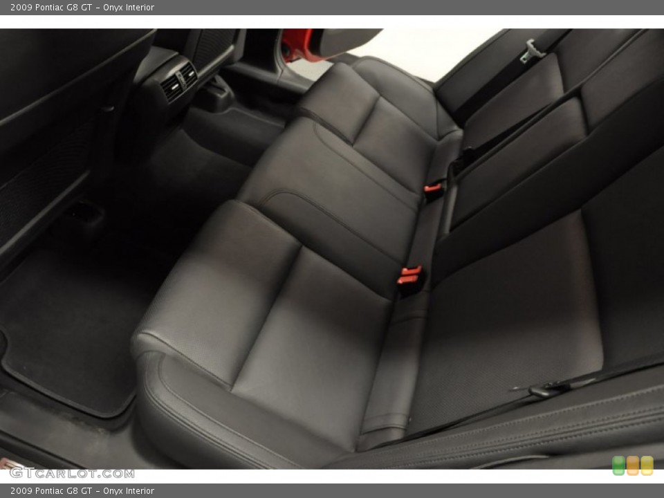 Onyx Interior Photo for the 2009 Pontiac G8 GT #64240751