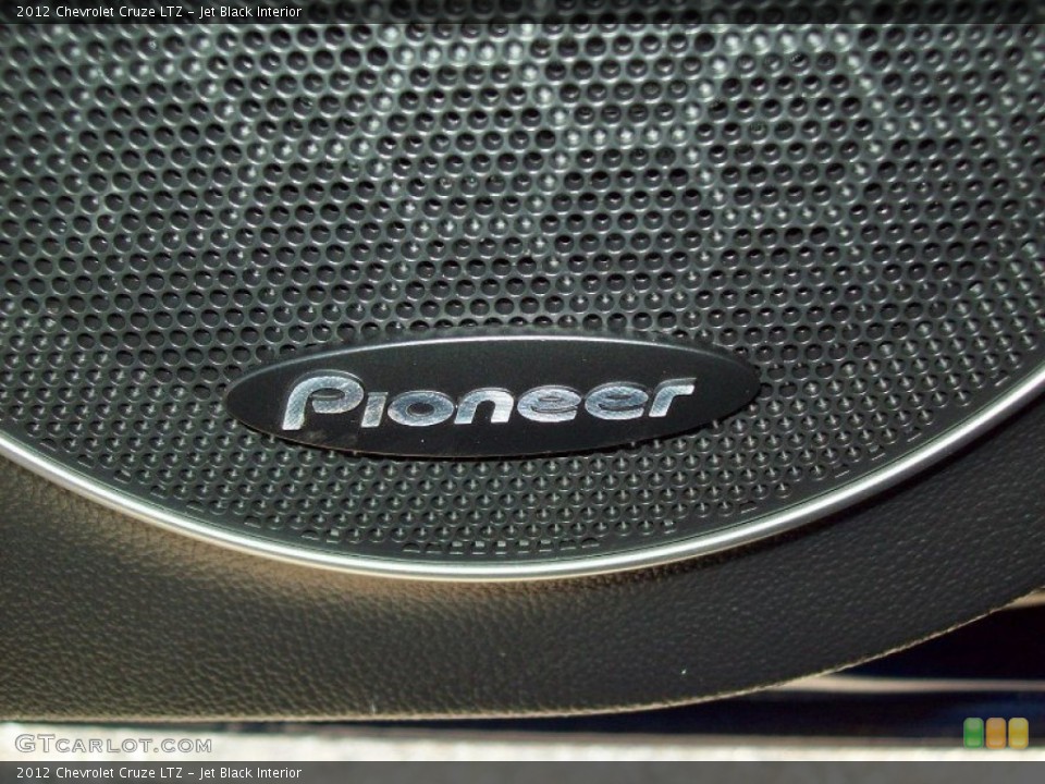 Jet Black Interior Audio System for the 2012 Chevrolet Cruze LTZ #64241843