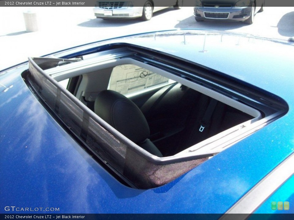 Jet Black Interior Sunroof for the 2012 Chevrolet Cruze LTZ #64241870