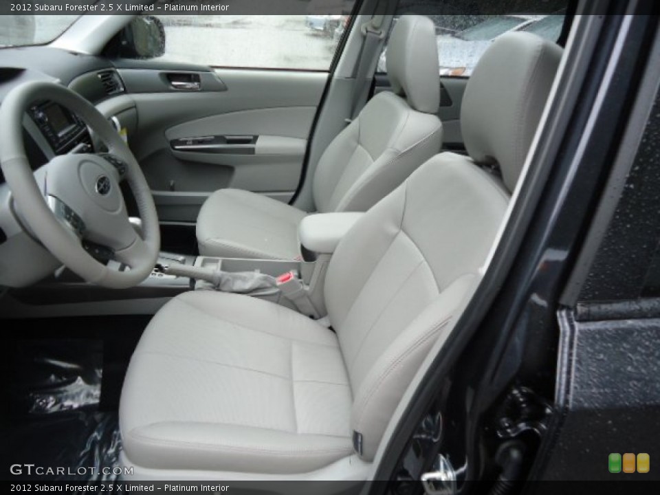 Platinum Interior Photo for the 2012 Subaru Forester 2.5 X Limited #64246769