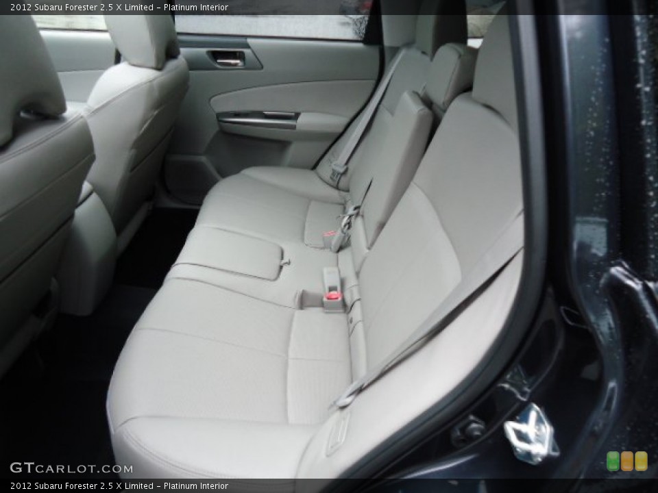 Platinum Interior Photo for the 2012 Subaru Forester 2.5 X Limited #64246778