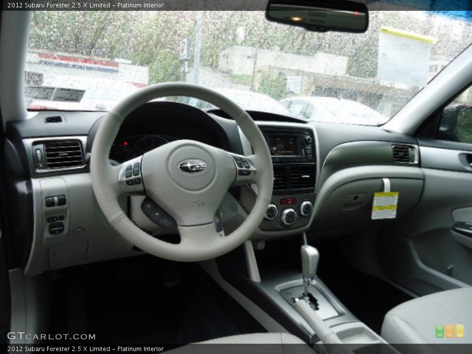 Platinum Interior Dashboard for the 2012 Subaru Forester 2.5 X Limited #64246784