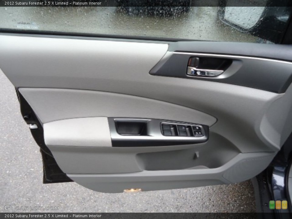 Platinum Interior Door Panel for the 2012 Subaru Forester 2.5 X Limited #64246793