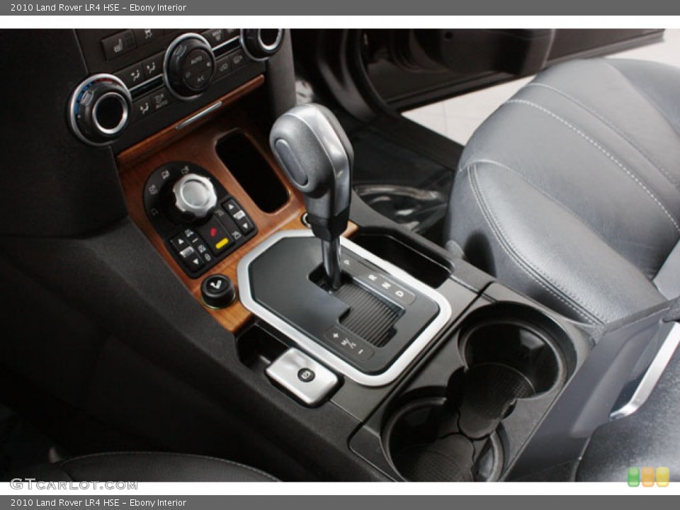 Ebony Interior Transmission for the 2010 Land Rover LR4 HSE #64247768