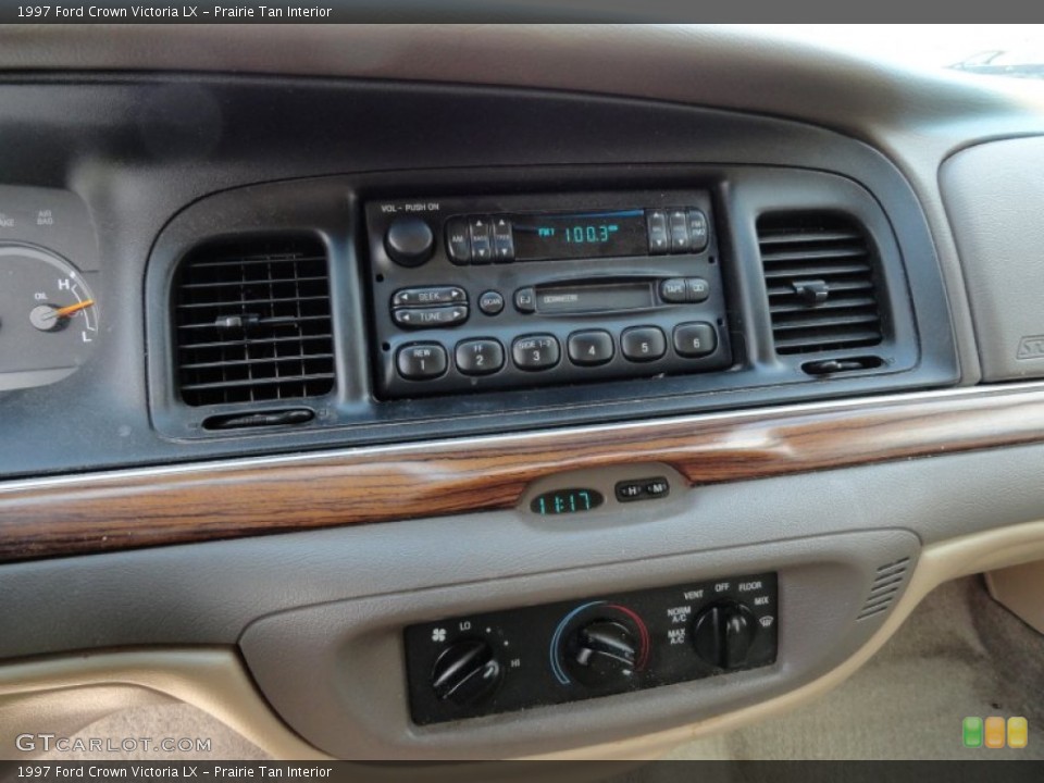 Prairie Tan Interior Controls for the 1997 Ford Crown Victoria LX #64248310