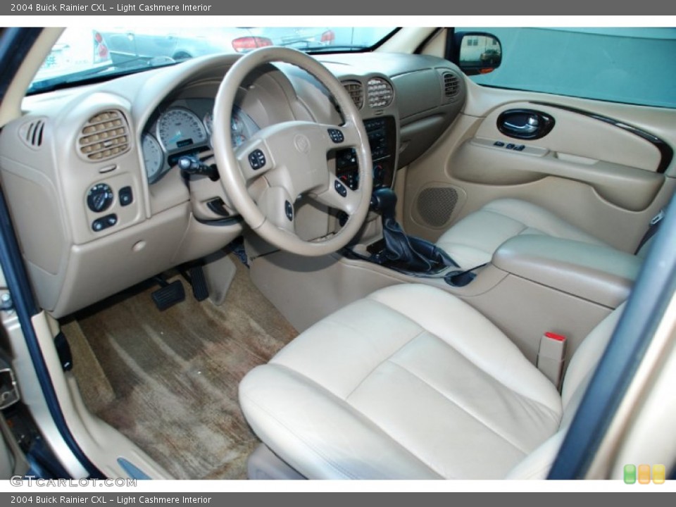 Light Cashmere Interior Photo for the 2004 Buick Rainier CXL #64255124