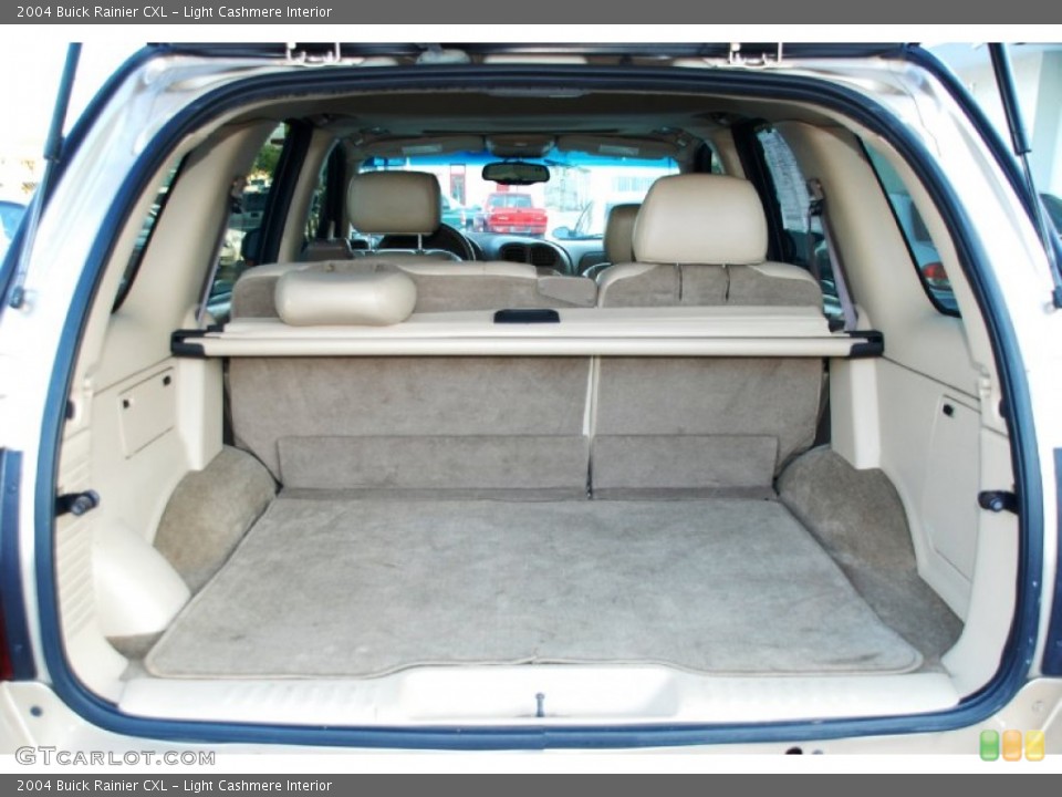 Light Cashmere Interior Trunk for the 2004 Buick Rainier CXL #64255247