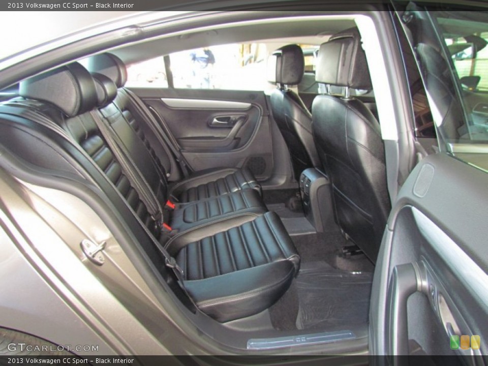 Black Interior Photo for the 2013 Volkswagen CC Sport #64256019