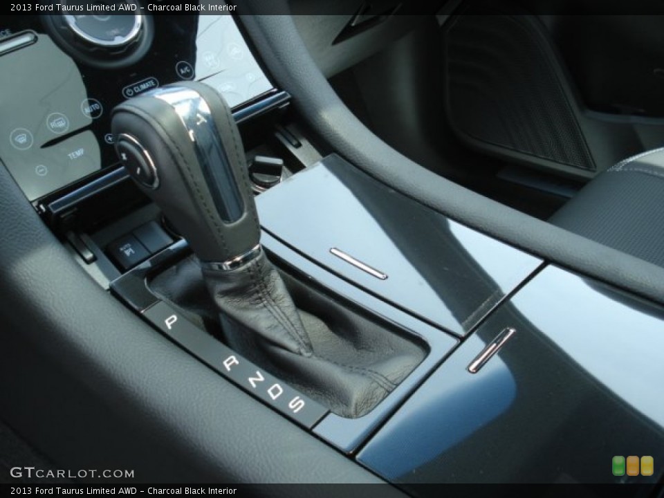 Charcoal Black Interior Transmission for the 2013 Ford Taurus Limited AWD #64257872