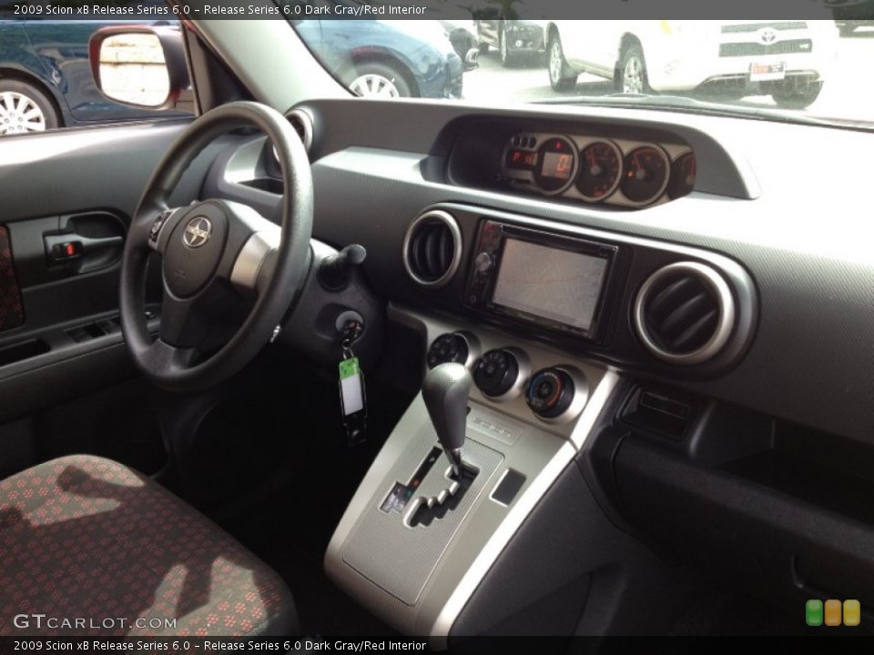 Release Series 6.0 Dark Gray/Red Interior Photo for the 2009 Scion xB Release Series 6.0 #64258430