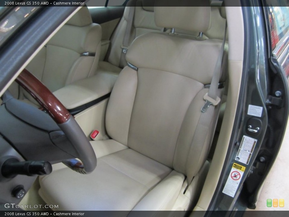 Cashmere Interior Photo for the 2008 Lexus GS 350 AWD #64263161