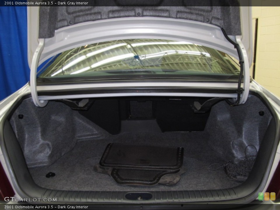 Dark Gray Interior Trunk for the 2001 Oldsmobile Aurora 3.5 #64265363