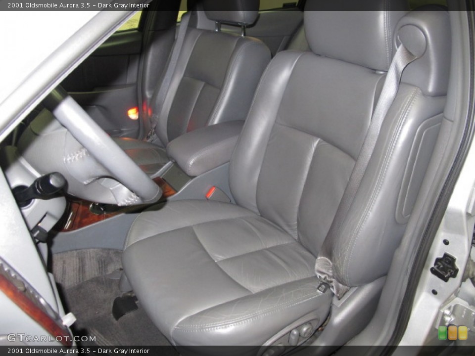 Dark Gray 2001 Oldsmobile Aurora Interiors