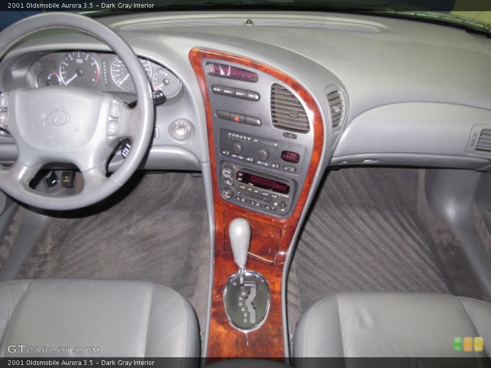 Dark Gray Interior Dashboard for the 2001 Oldsmobile Aurora 3.5 #64265492