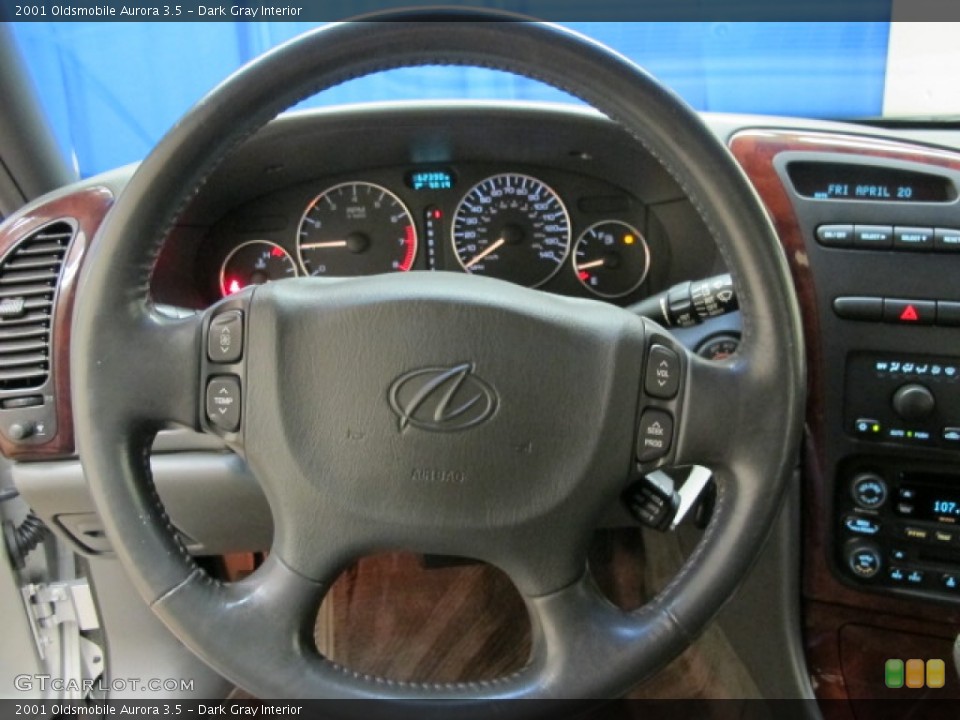 Dark Gray Interior Steering Wheel for the 2001 Oldsmobile Aurora 3.5 #64265561