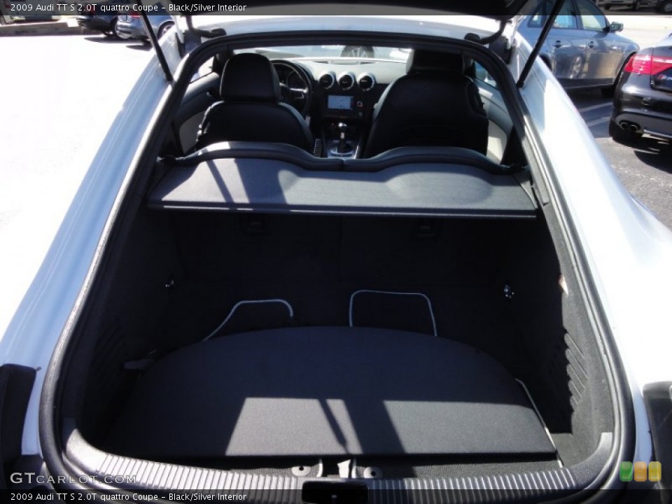 Black/Silver Interior Trunk for the 2009 Audi TT S 2.0T quattro Coupe #64271345