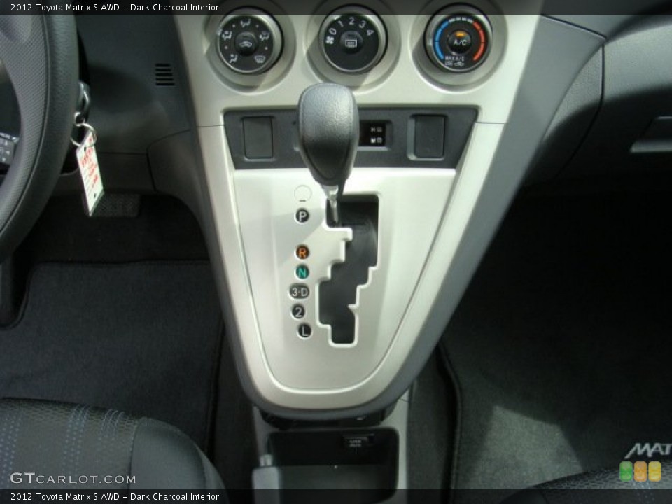 Dark Charcoal Interior Transmission for the 2012 Toyota Matrix S AWD #64273850