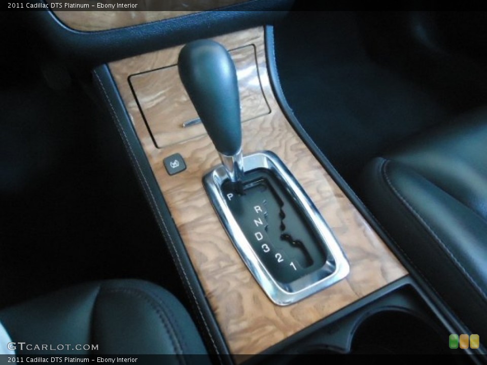 Ebony Interior Transmission for the 2011 Cadillac DTS Platinum #64274663