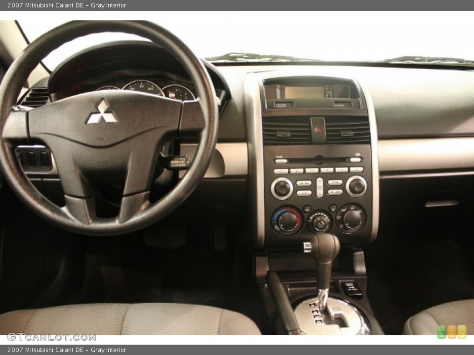 Gray Interior Dashboard for the 2007 Mitsubishi Galant DE #64282935