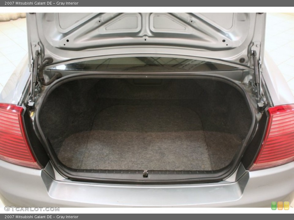 Gray Interior Trunk for the 2007 Mitsubishi Galant DE #64282941