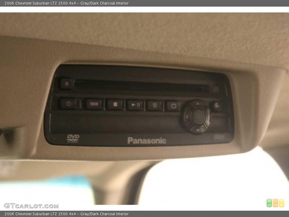 Gray/Dark Charcoal Interior Audio System for the 2006 Chevrolet Suburban LTZ 1500 4x4 #64285007