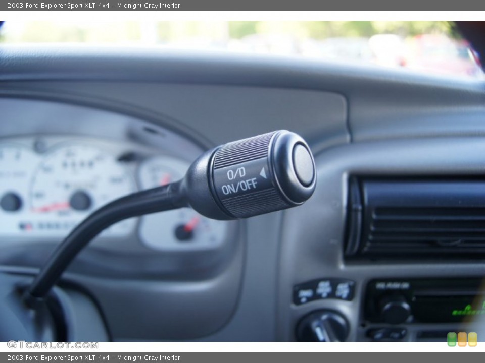 Midnight Gray Interior Transmission for the 2003 Ford Explorer Sport XLT 4x4 #64296492