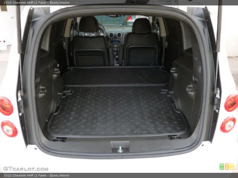 Ebony Interior Photo for the 2010 Chevrolet HHR LS Panel #64307207