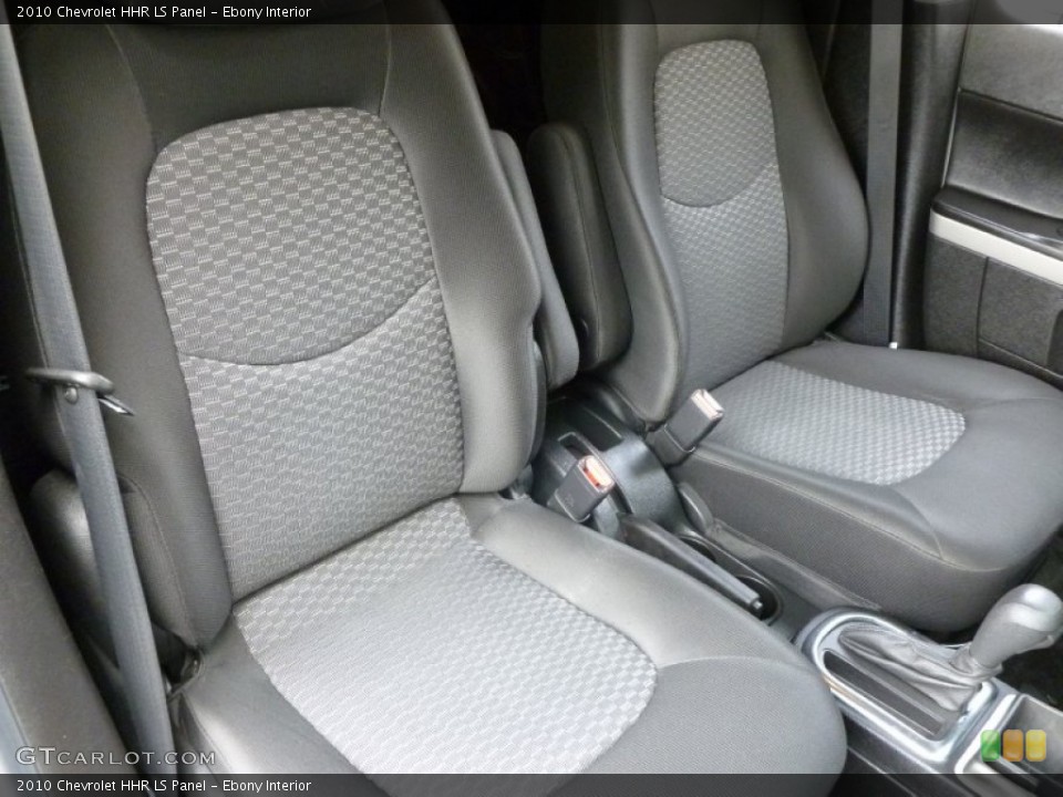 Ebony Interior Photo for the 2010 Chevrolet HHR LS Panel #64307230