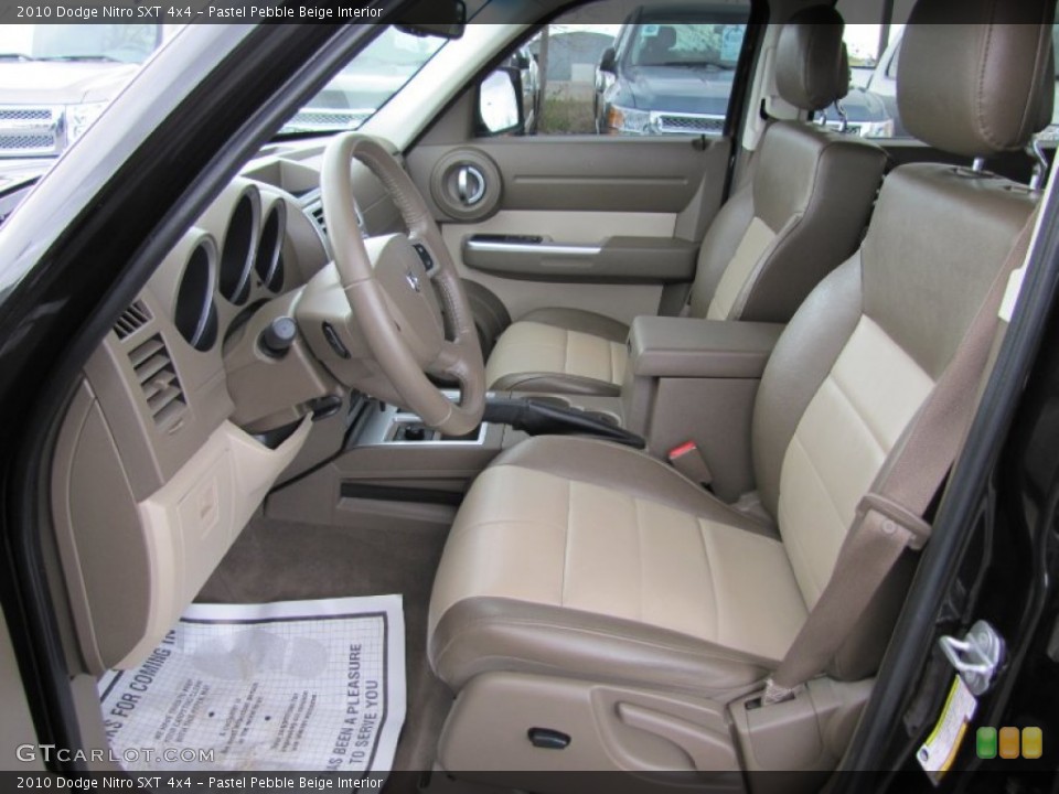 Pastel Pebble Beige Interior Photo for the 2010 Dodge Nitro SXT 4x4 #64308406