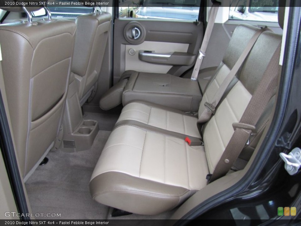 Pastel Pebble Beige Interior Rear Seat for the 2010 Dodge Nitro SXT 4x4 #64308581