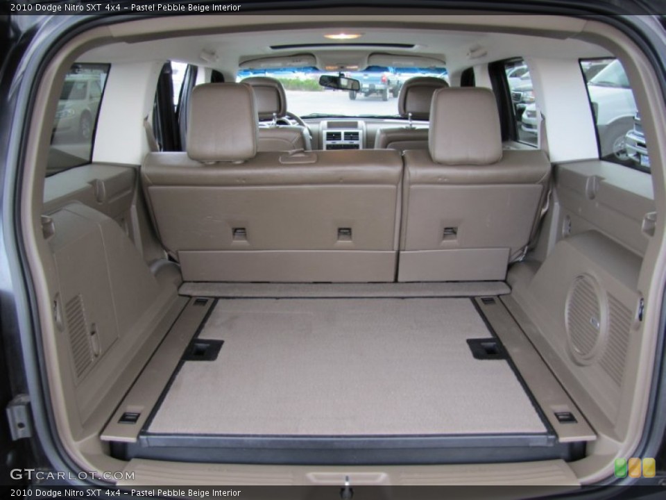 Pastel Pebble Beige Interior Trunk for the 2010 Dodge Nitro SXT 4x4 #64308598
