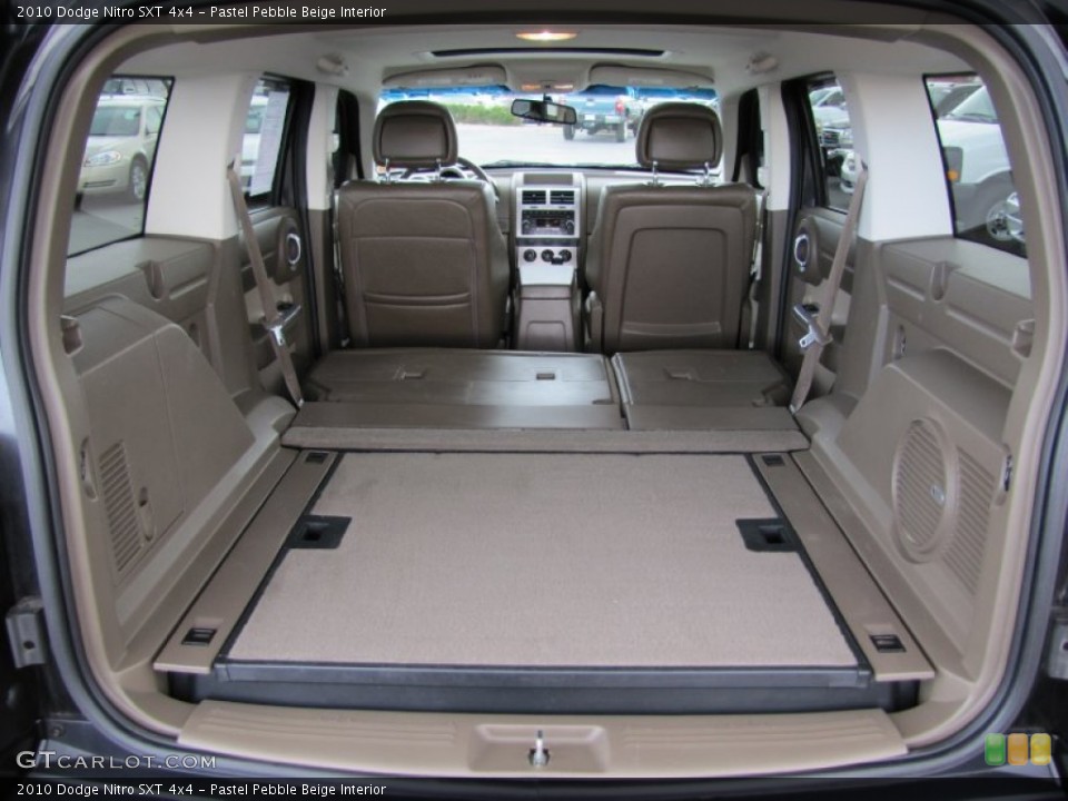 Pastel Pebble Beige Interior Trunk for the 2010 Dodge Nitro SXT 4x4 #64308607