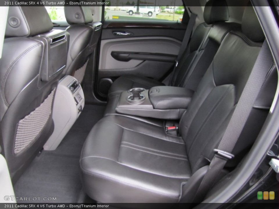 Ebony/Titanium Interior Photo for the 2011 Cadillac SRX 4 V6 Turbo AWD #64309326