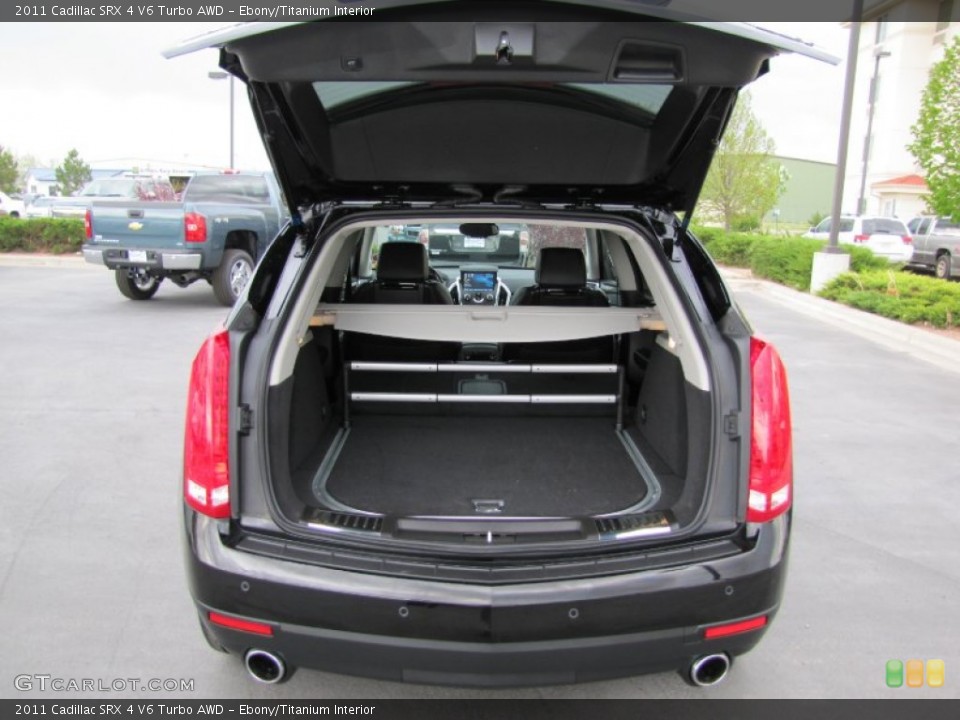 Ebony/Titanium Interior Trunk for the 2011 Cadillac SRX 4 V6 Turbo AWD #64309369
