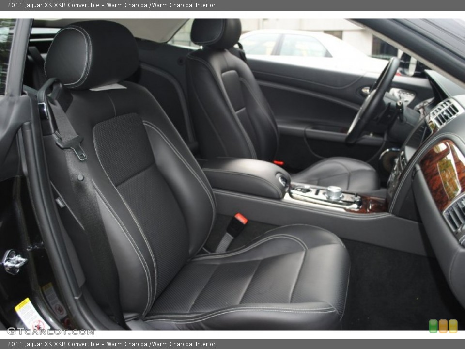 Warm Charcoal/Warm Charcoal Interior Photo for the 2011 Jaguar XK XKR Convertible #64325872