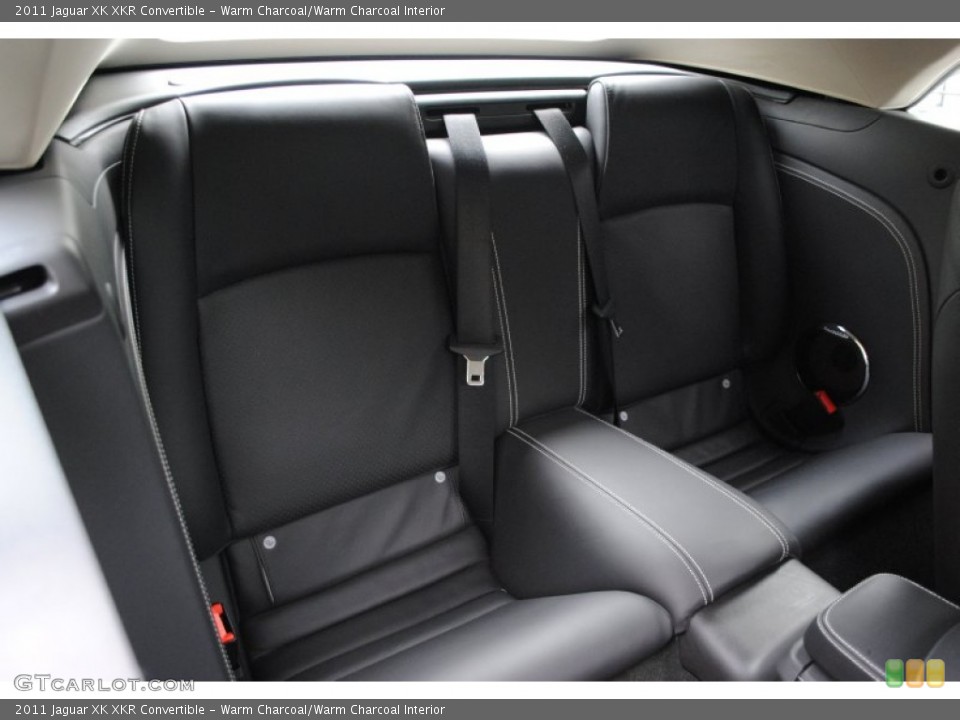 Warm Charcoal/Warm Charcoal Interior Photo for the 2011 Jaguar XK XKR Convertible #64325886