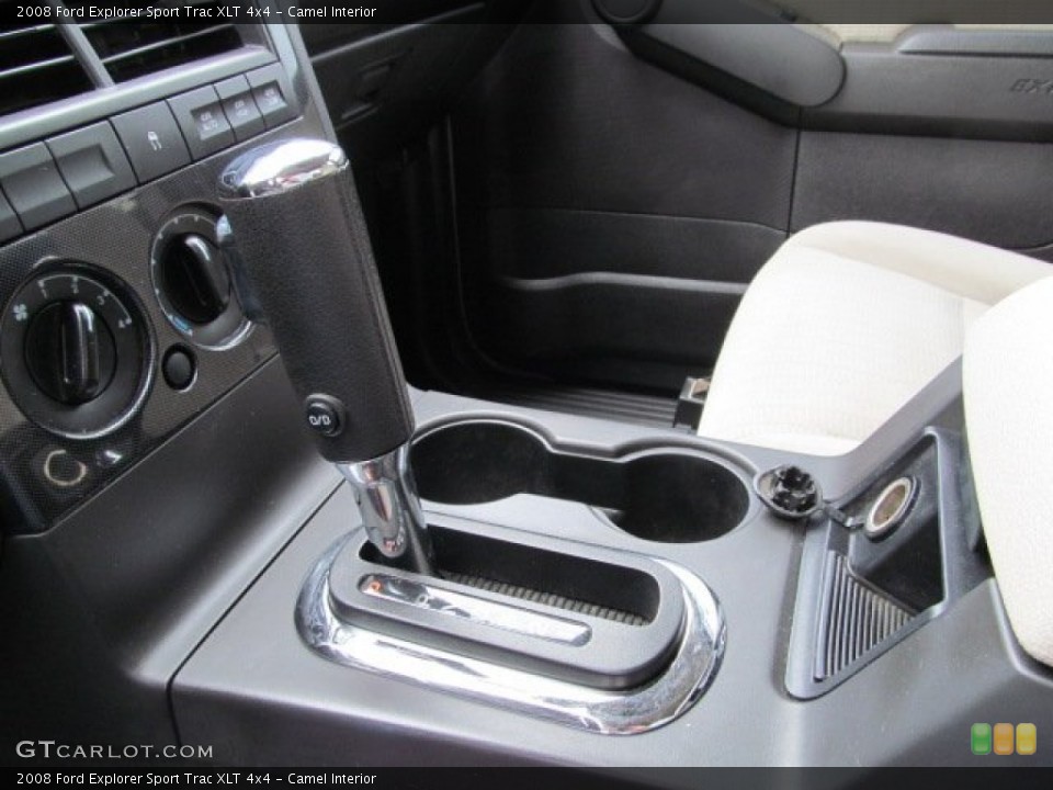 Camel Interior Transmission for the 2008 Ford Explorer Sport Trac XLT 4x4 #64331153