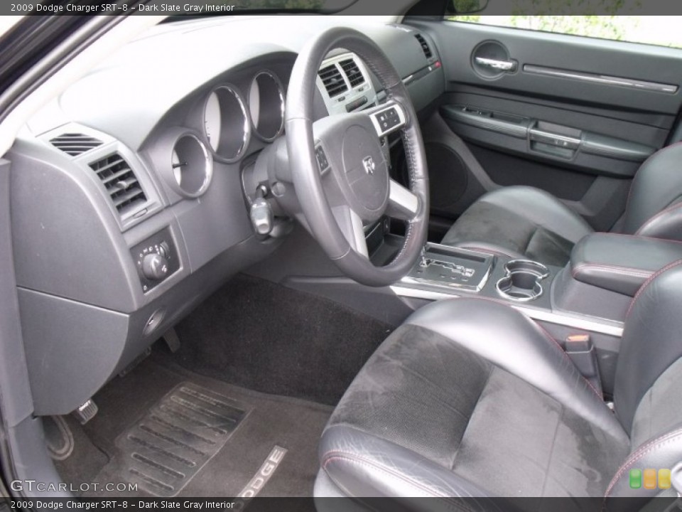 Dark Slate Gray Interior Photo for the 2009 Dodge Charger SRT-8 #64334922