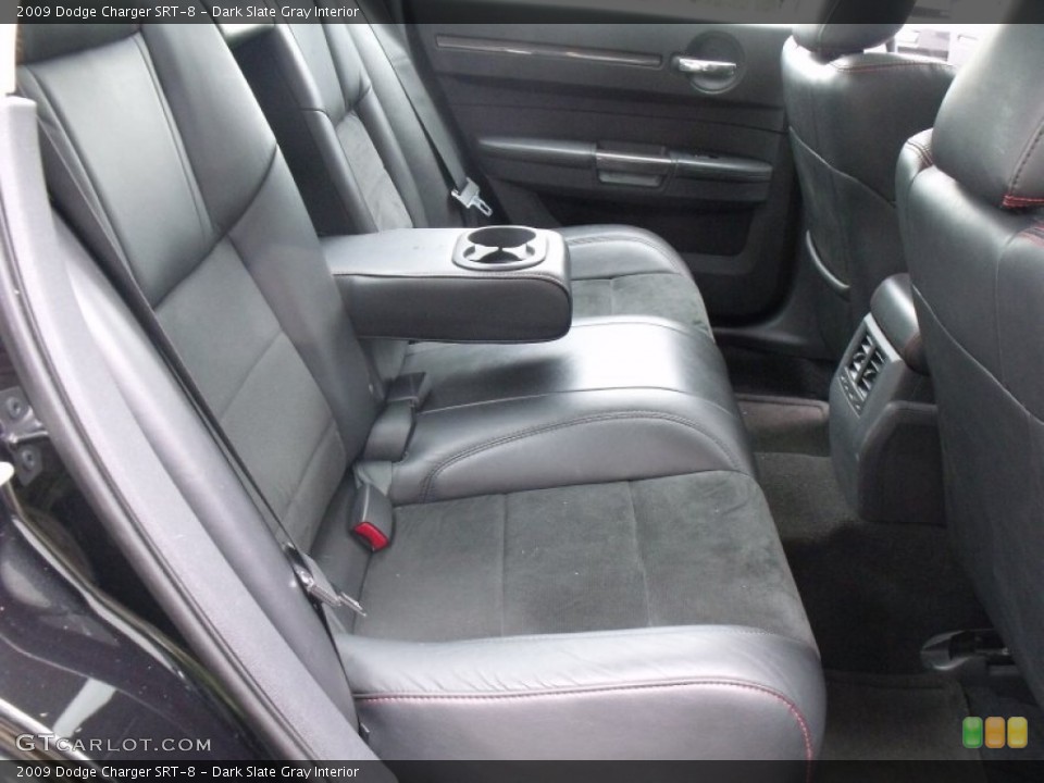 Dark Slate Gray Interior Photo for the 2009 Dodge Charger SRT-8 #64334942