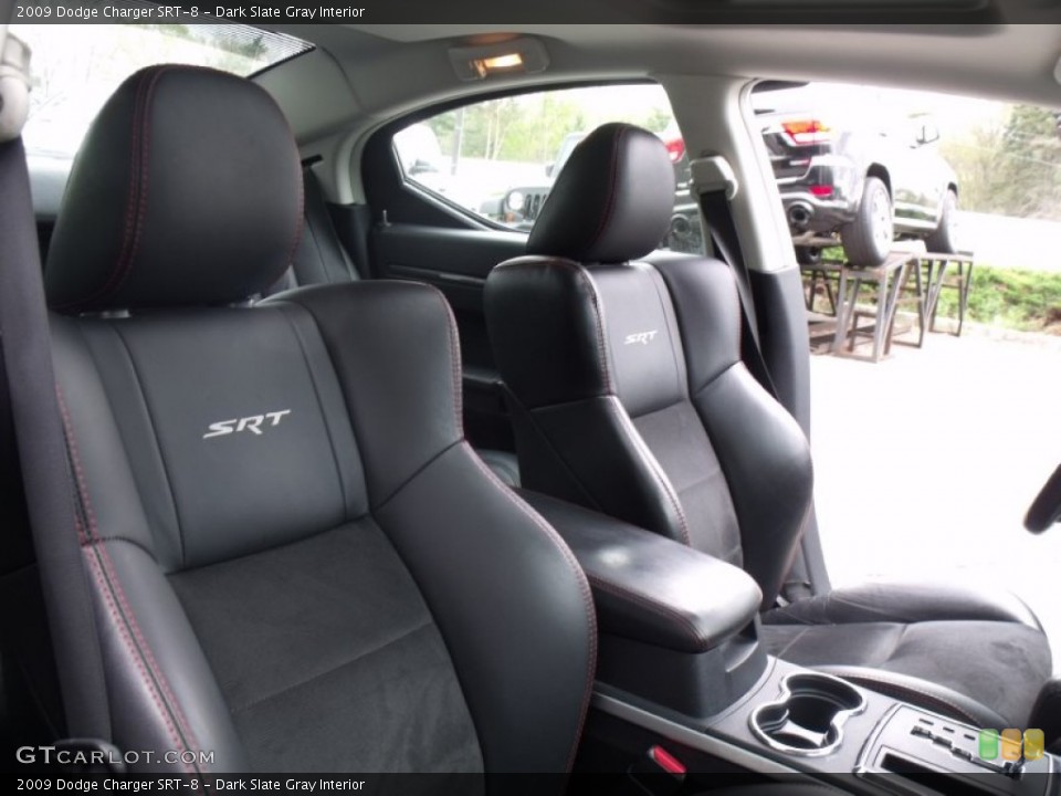 Dark Slate Gray Interior Photo for the 2009 Dodge Charger SRT-8 #64334950
