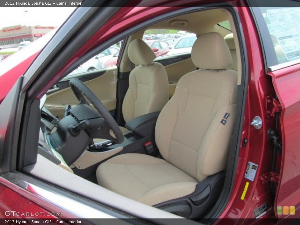 Camel Interior Photo for the 2013 Hyundai Sonata GLS #64342370