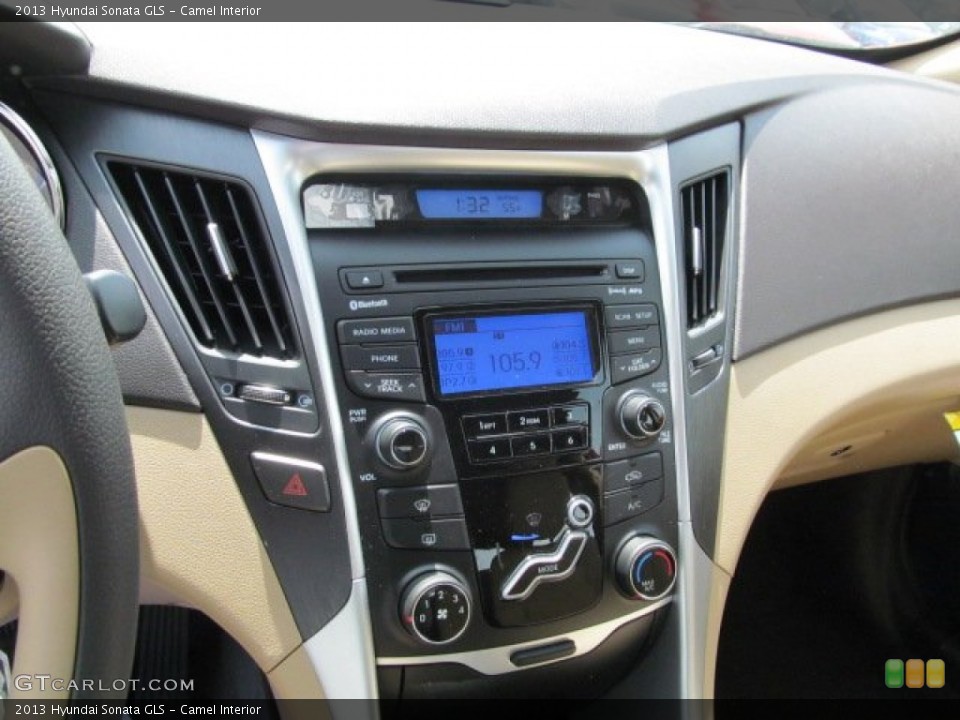 Camel Interior Controls for the 2013 Hyundai Sonata GLS #64342388