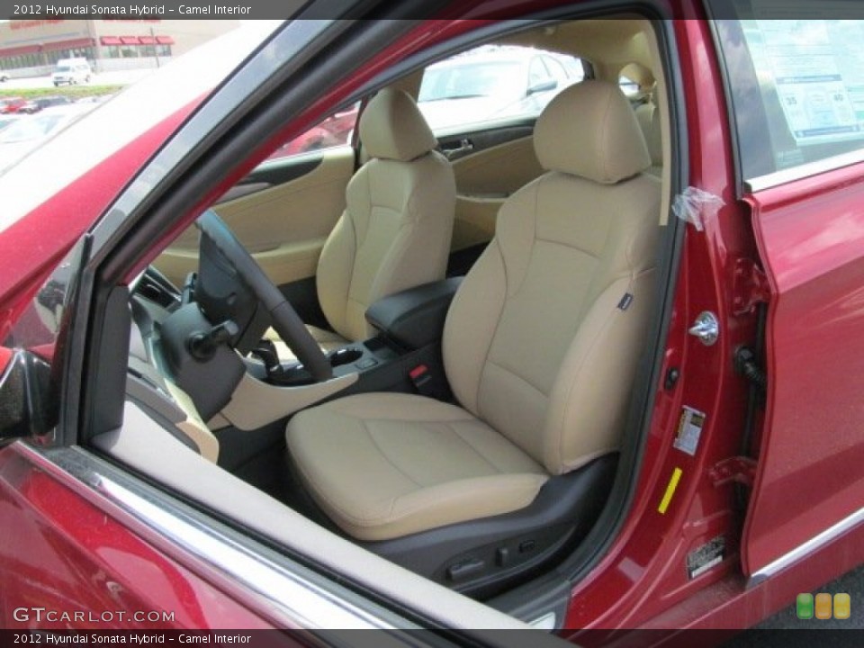 Camel Interior Photo for the 2012 Hyundai Sonata Hybrid #64342551