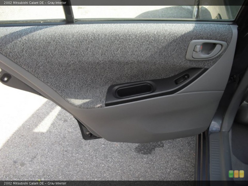 Gray Interior Door Panel for the 2002 Mitsubishi Galant DE #64343736